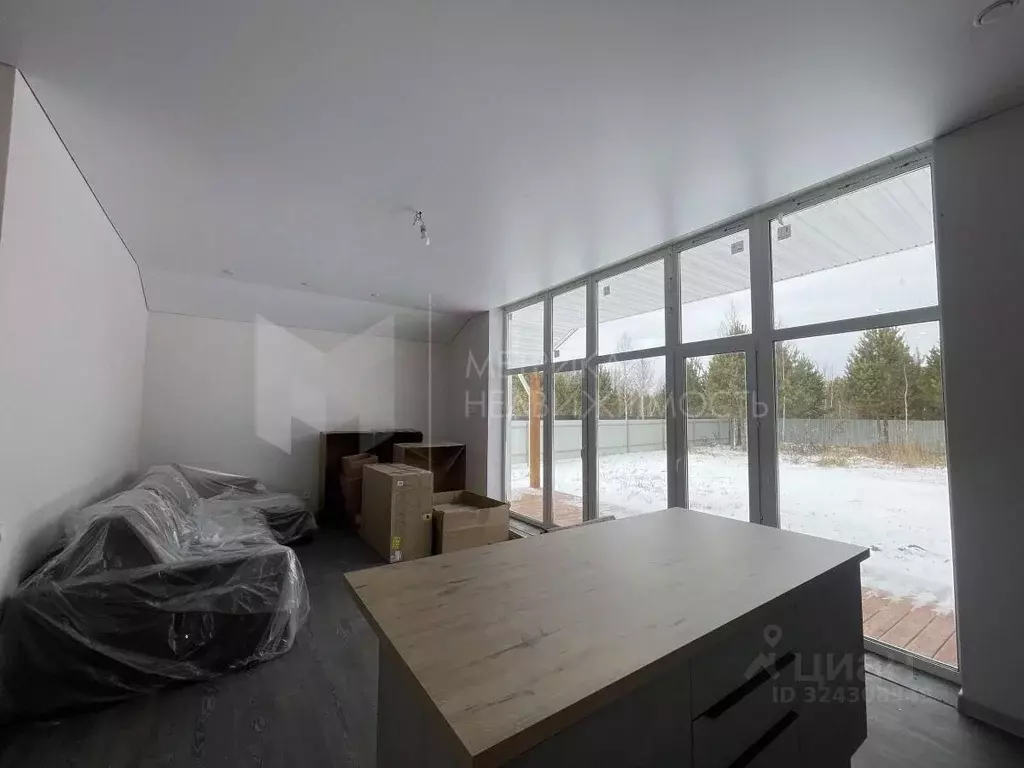 Коттедж в Тюменская область, Нижнетавдинский муниципальный округ, д. ... - Фото 1