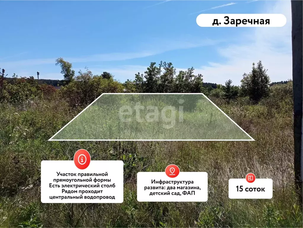 Участок, 1500 сот., поселения (ижс) - Фото 1