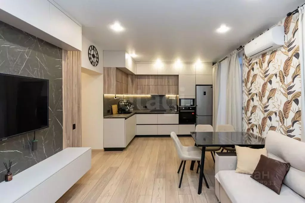 2-к кв. Тюменская область, Тюменский муниципальный округ, д. Дударева ... - Фото 1