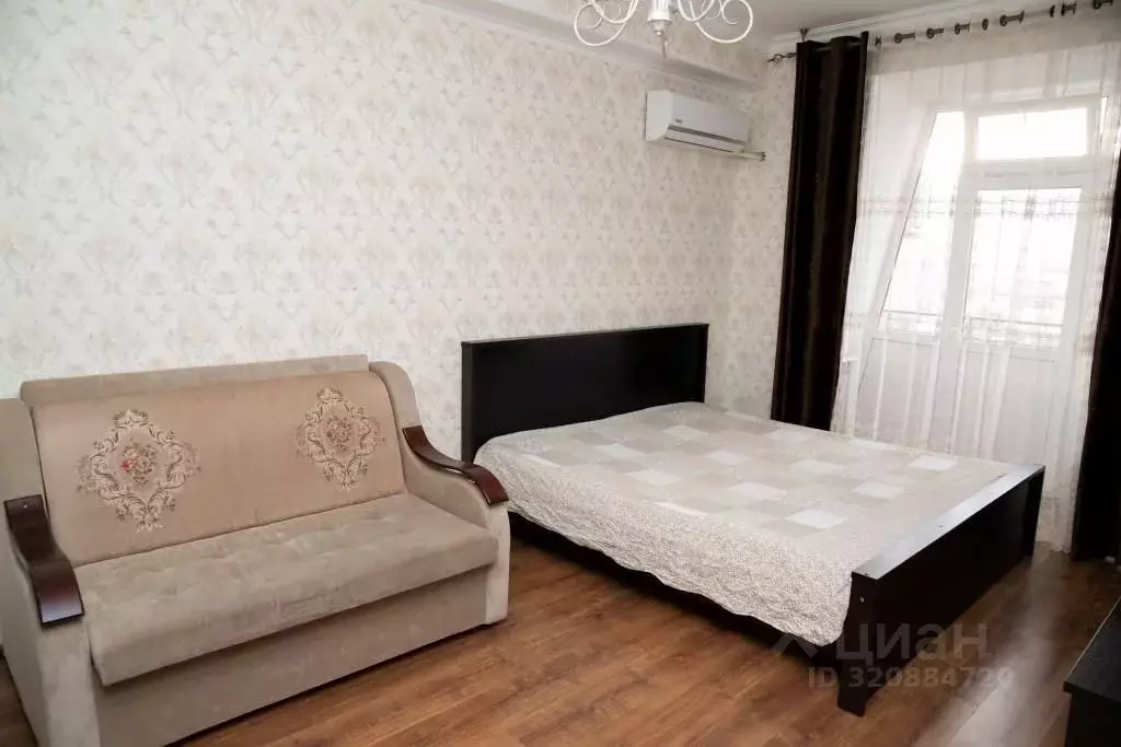 1-к кв. Дагестан, Махачкала ул. Максима Горького, 85Б (45.0 м) - Фото 2