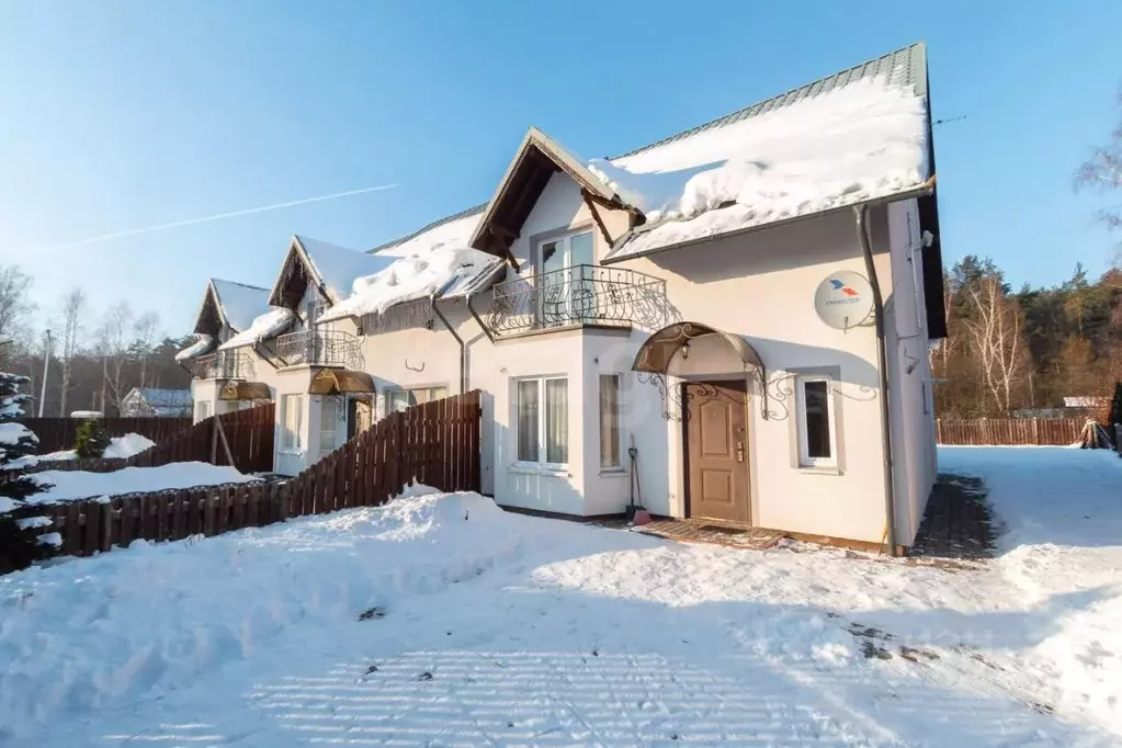 Таунхаус в Калининградская область, Калининград Красивая ул., 48В (140 ... - Фото 1