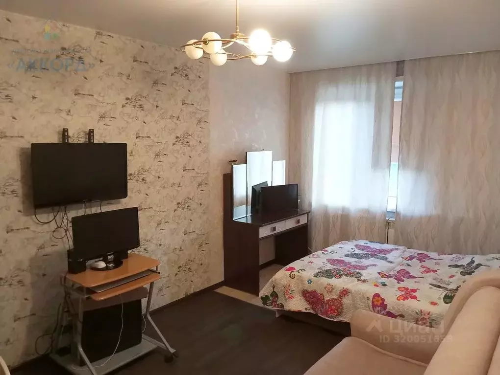 2-к кв. Алтайский край, Барнаул ул. Веры Кащеевой, 23/1 (41.2 м) - Фото 1