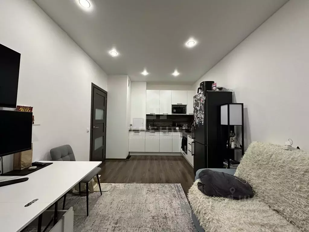 1-к кв. Ленинградская область, Мурино Всеволожский район, просп. ... - Фото 1