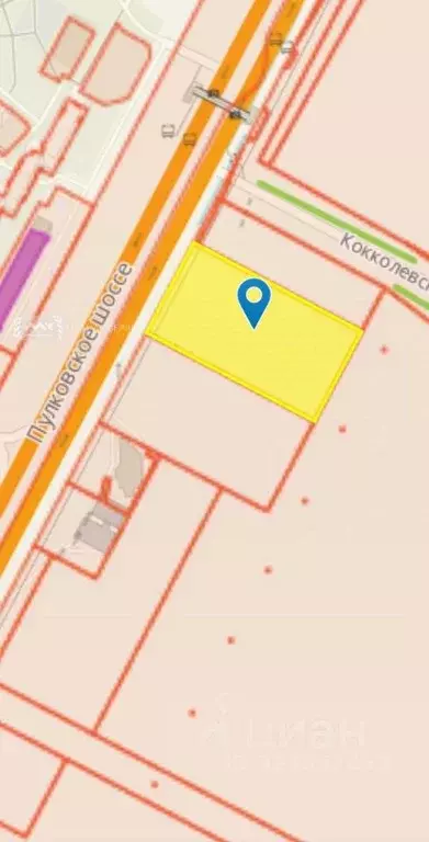 Участок в Санкт-Петербург пос. Александровская, пер. Пушкинский (90.0 ... - Фото 1