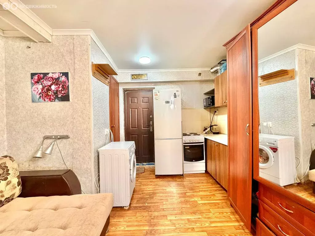 Квартира-студия: Казань, улица Тар Урам, 3А (14.6 м) - Фото 1