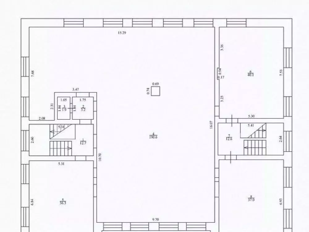 Торговая площадь в Москва Высоковольтный проезд, 7 (661 м) - Фото 2