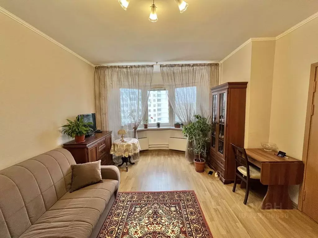 2-к кв. Москва ул. Брусилова, 31 (56.2 м) - Фото 1