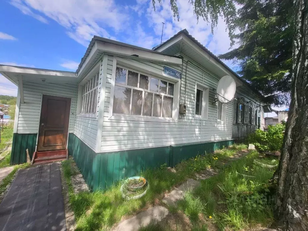 Дом в Кемеровская область, Прокопьевск Парковая ул. (35 м) - Фото 0