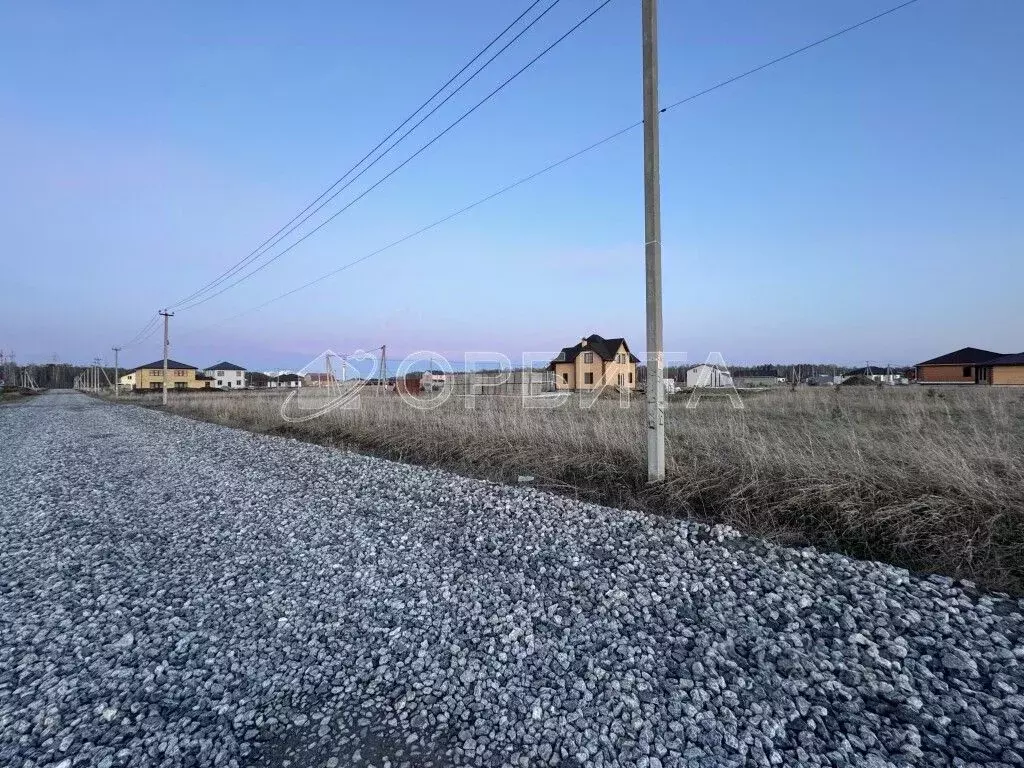 Участок в Тюменская область, Тюменский муниципальный округ, д. ... - Фото 1