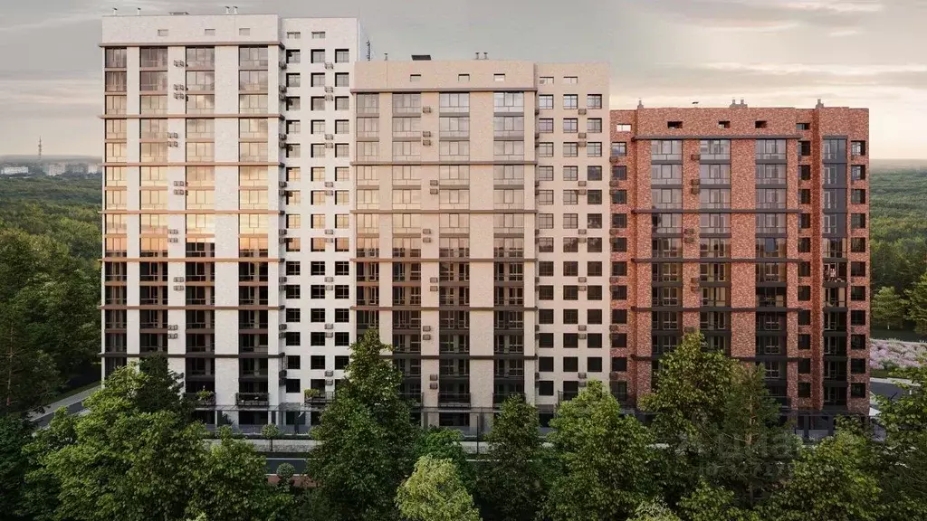 1-к кв. Ставропольский край, Ставрополь №31 мкр, Дубровский жилой ... - Фото 2