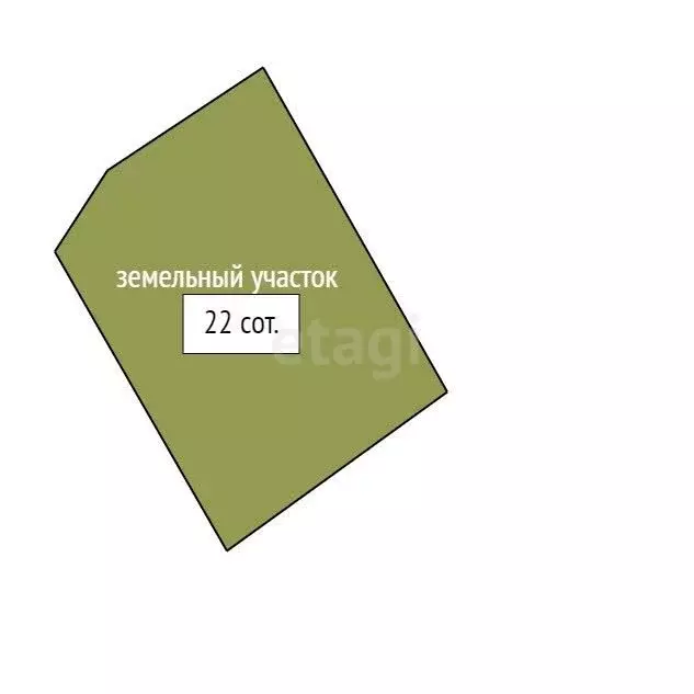 Участок в Красноярский край, городской округ Дивногорск, посёлок ... - Фото 1