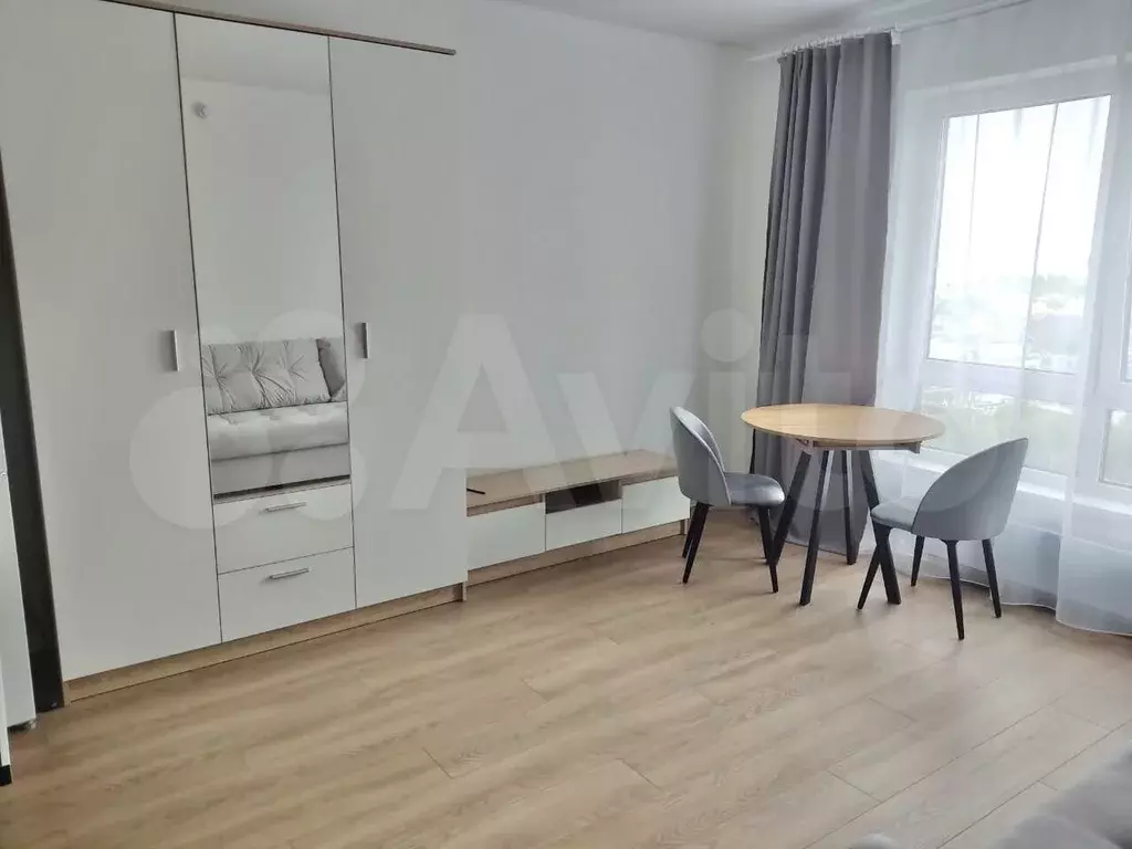 Квартира-студия, 23,4 м, 22/33 эт. - Фото 1
