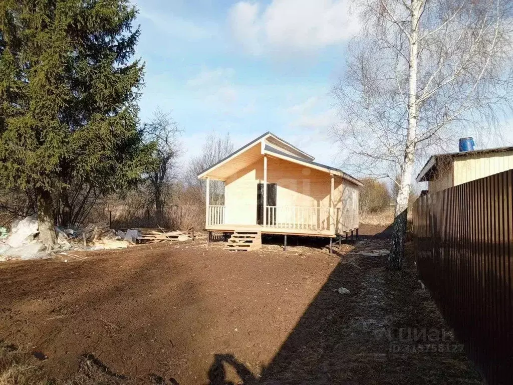 Дом в Калужская область, Перемышльский район, Покровское с/пос, д. ... - Фото 2