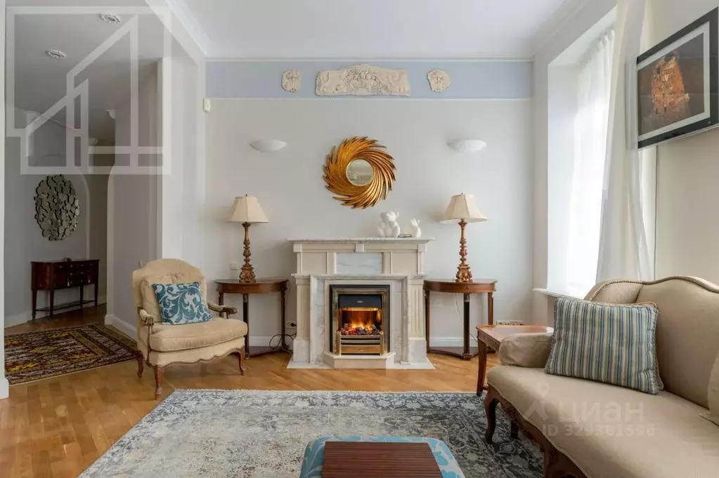 4-к кв. Москва ул. Чаплыгина, 1АС1 (160.0 м) - Фото 1