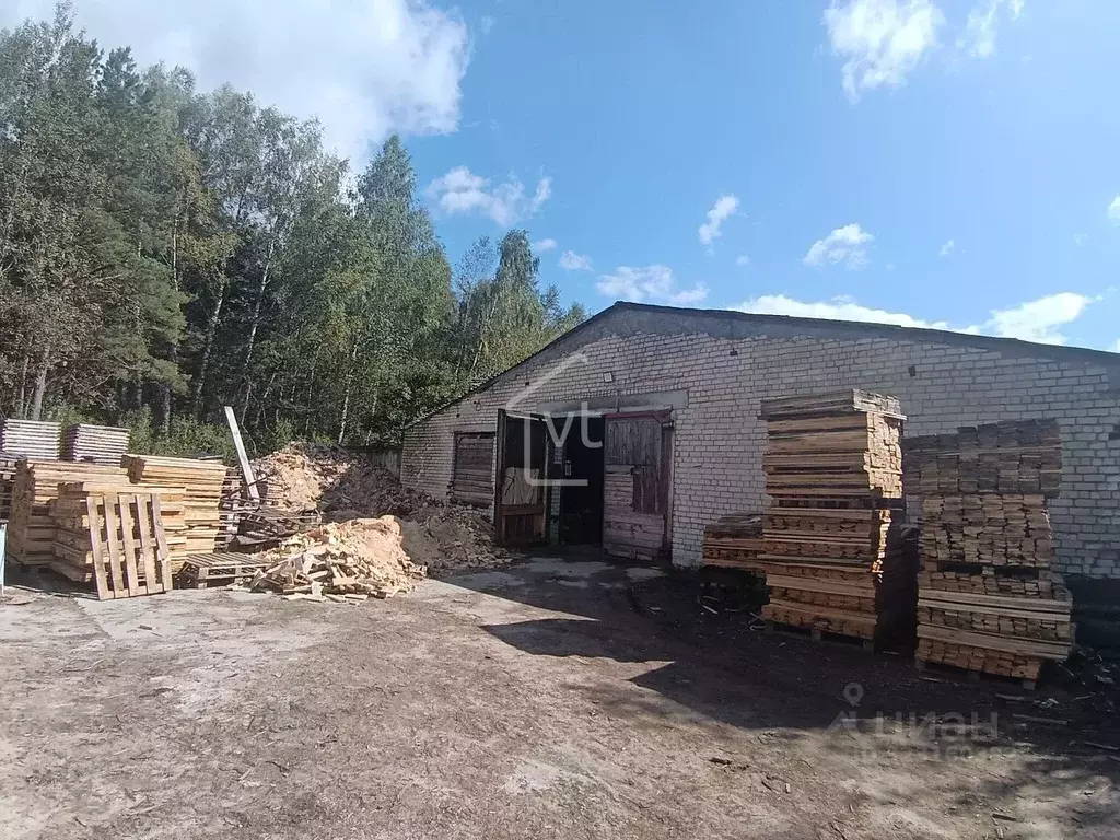 Производственное помещение в Владимирская область, Собинский ... - Фото 1