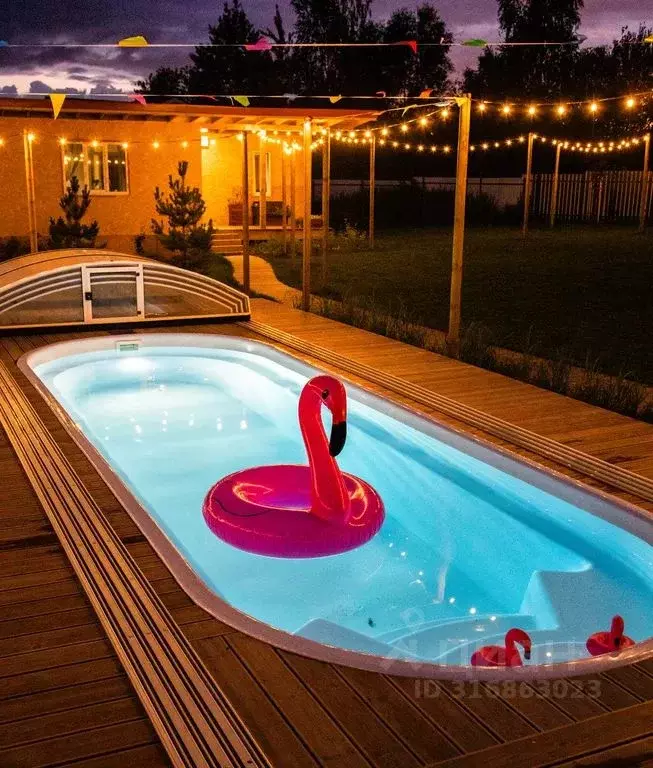 Дом в Ленинградская область, Ломоносовский район, Пениковское с/пос ... - Фото 1