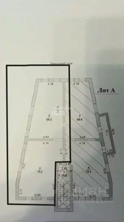 4-к кв. Липецкая область, Липецк ул. 4-я Пятилетка, 1 (135.7 м) - Фото 1