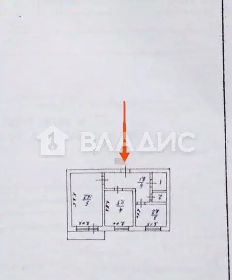 2-к кв. Белгородская область, Белгородский район, Разумное рп ул. ... - Фото 1