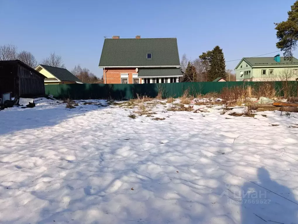 Участок в Ленинградская область, Тосненский район, Ульяновское ... - Фото 1