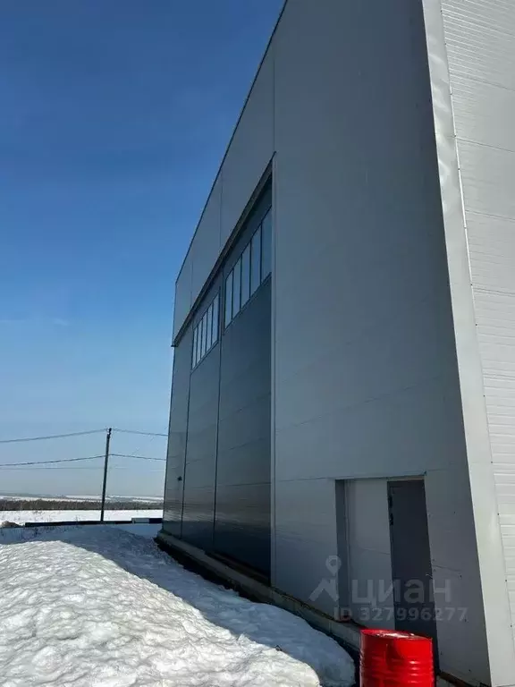 Производственное помещение в Татарстан, Казань проезд Хезмэт, 18 (1000 ... - Фото 1