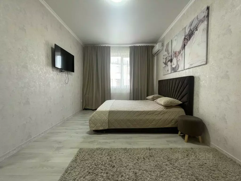 1-к кв. Кабардино-Балкария, Нальчик ул. Солнечная (33.0 м) - Фото 1