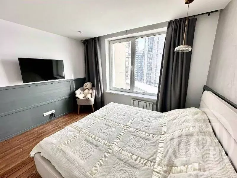 1-к кв. Санкт-Петербург Выборгское ш., 15 (41.7 м) - Фото 2