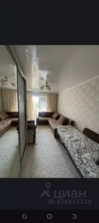 Комната Краснодарский край, Новороссийск ул. Видова, 123 (20.0 м) - Фото 1