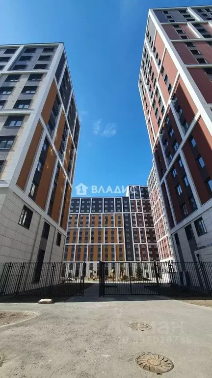 2-к кв. Санкт-Петербург ул. Архивная, 3к1 (45.8 м) - Фото 1