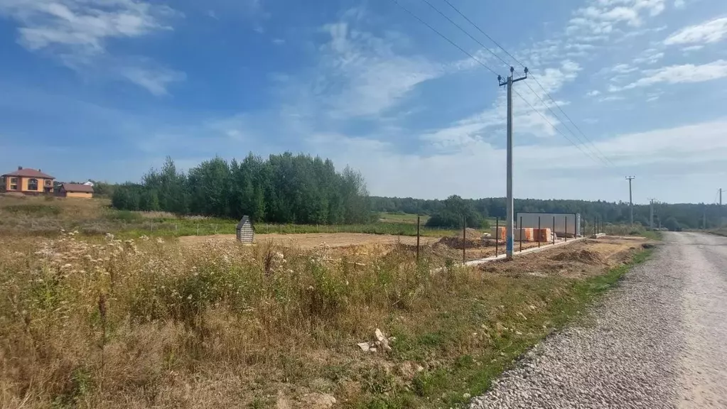 Участок в Московская область, Пушкинский городской округ, д. Бортнево  ... - Фото 2