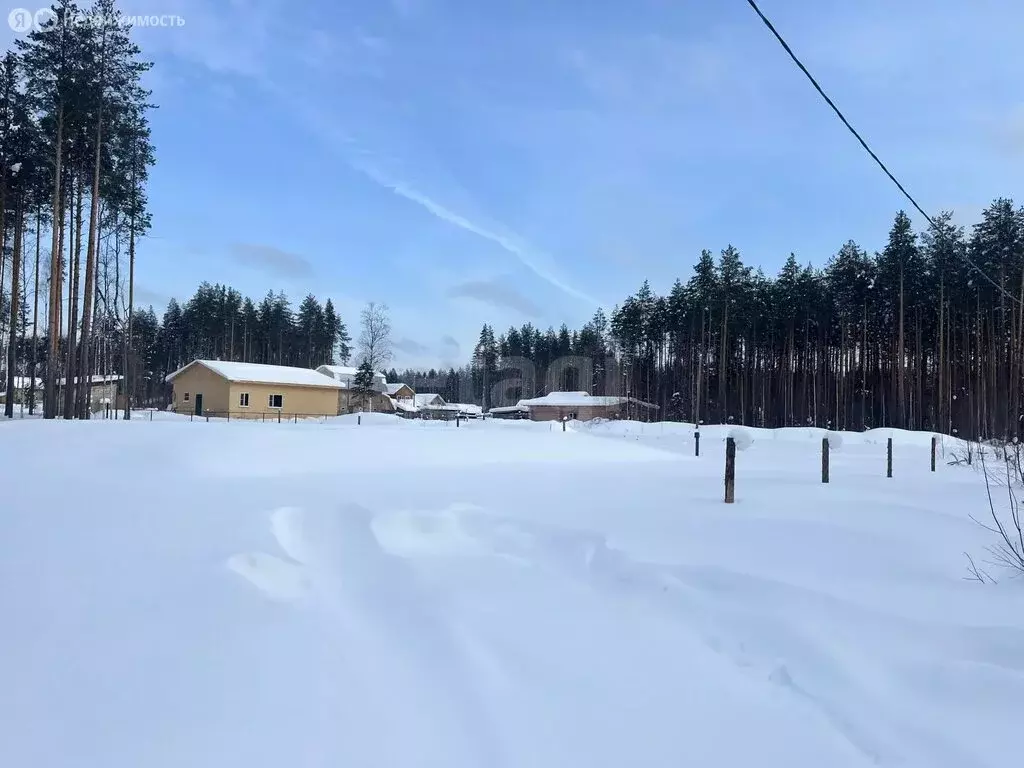 Участок в посёлок городского типа Краснозатонский, Линейная улица ... - Фото 2