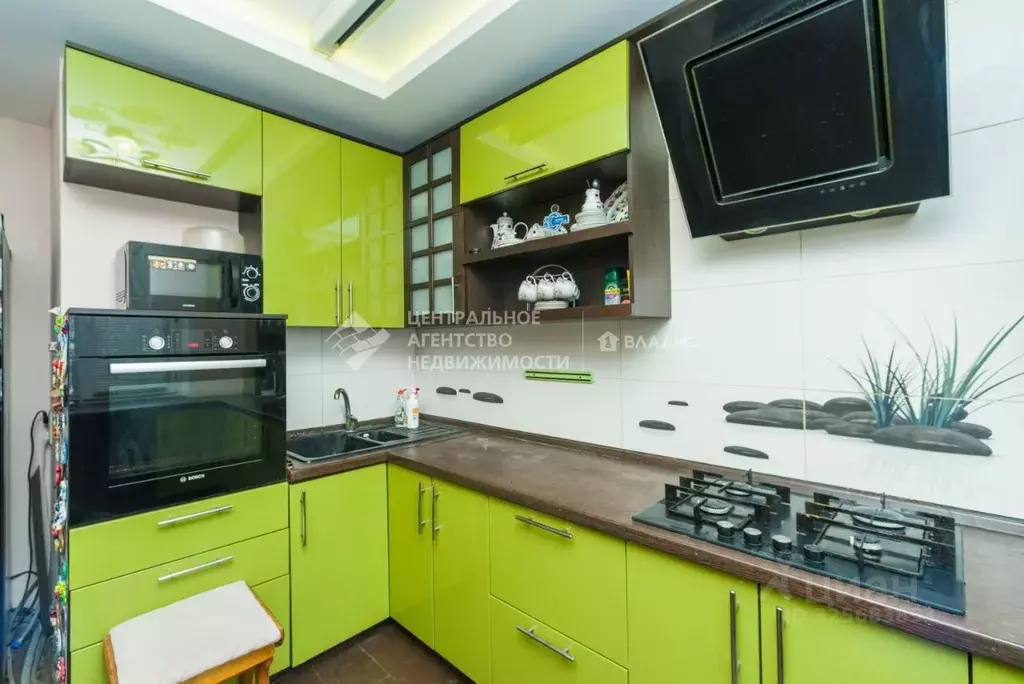 3-к кв. Рязанская область, Рязань Кальная ул., 25 (76.3 м) - Фото 2