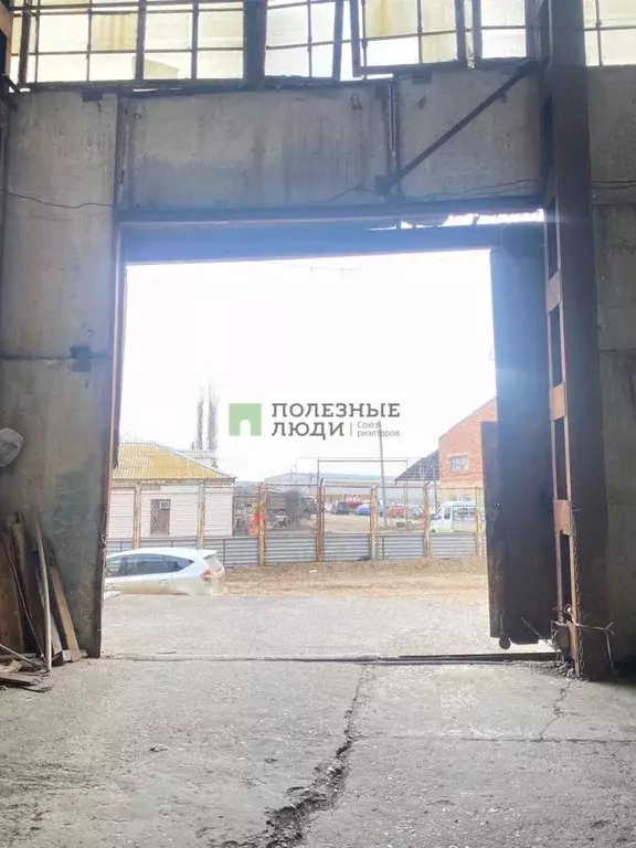 Склад в Астраханская область, Астрахань проезд 1-й Рождественского, 4 ... - Фото 2