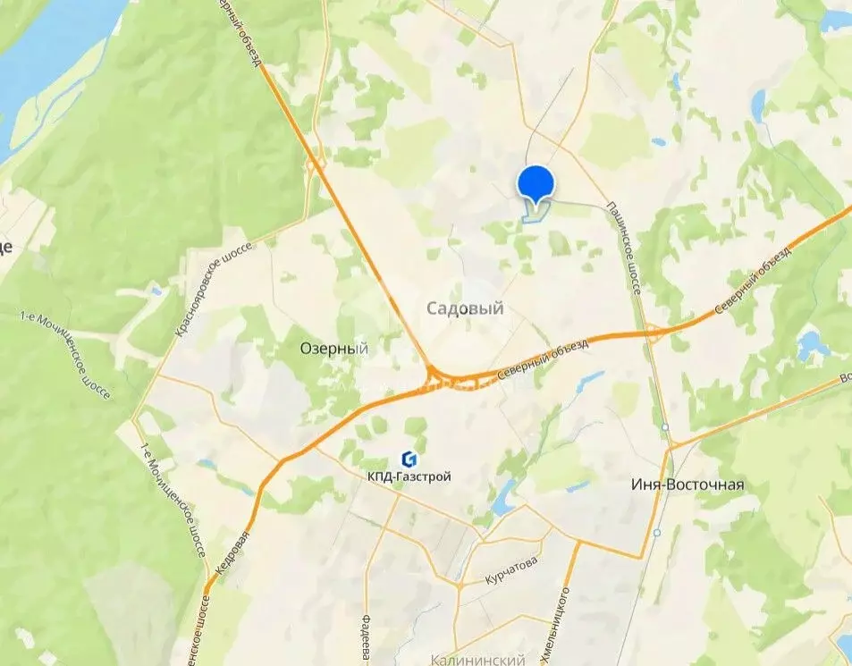 Участок в Новосибирская область, Новосибирский район, Станционный ... - Фото 1