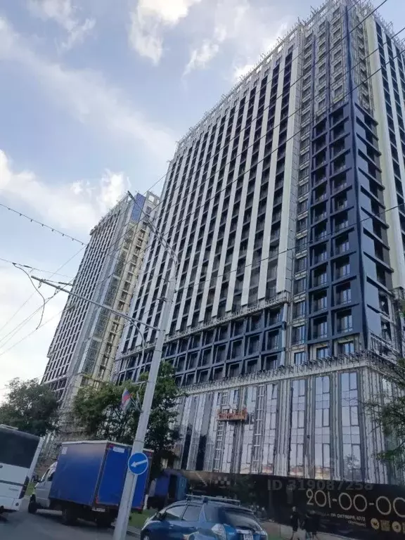 Студия Башкортостан, Уфа просп. Октября, 75 (20.5 м) - Фото 2