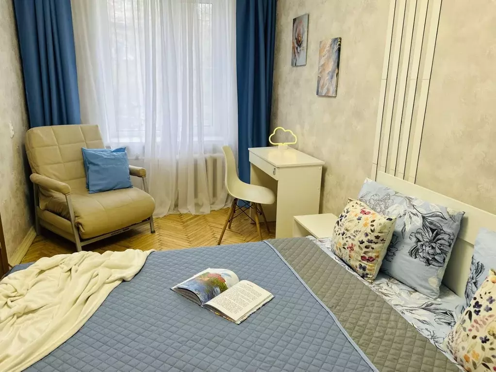 2-к кв. Санкт-Петербург Краснопутиловская ул., 100 (57.0 м) - Фото 0