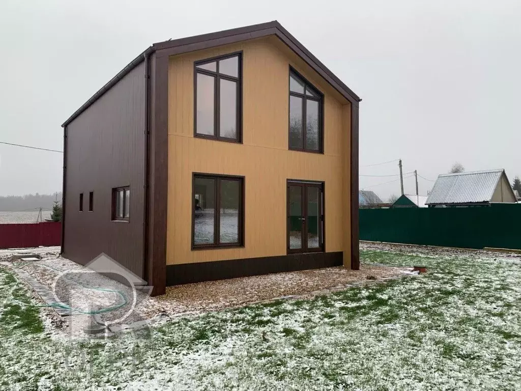 Дом в Московская область, Истра муниципальный округ, д. Кучи 76А (133 ... - Фото 2