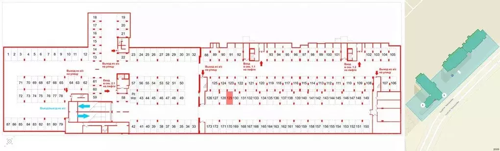 Гараж в Санкт-Петербург ул. Георгия Чернышева (13 м) - Фото 1
