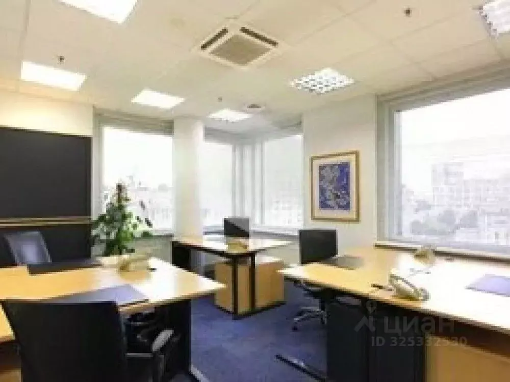 Офис в Москва Смоленская пл., 3 (446 м) - Фото 1