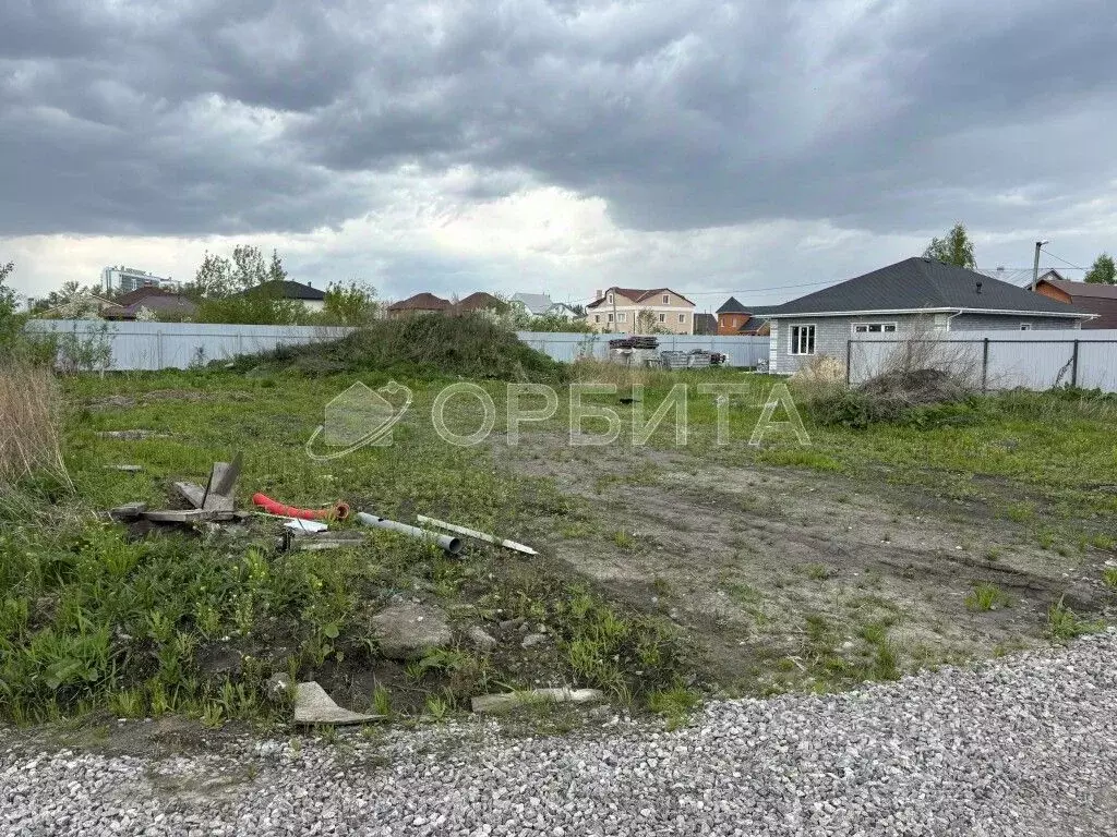 Участок в Тюменская область, Тюменский муниципальный округ, д. ... - Фото 1