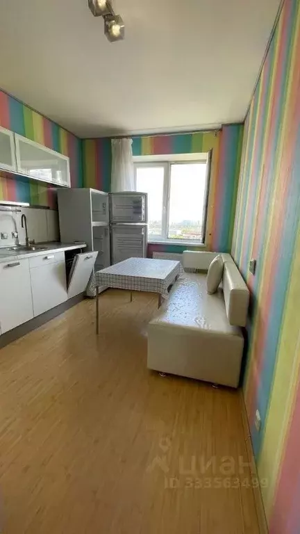 1-к кв. Санкт-Петербург Малая Бухарестская ул., 10к2 (39.8 м) - Фото 1