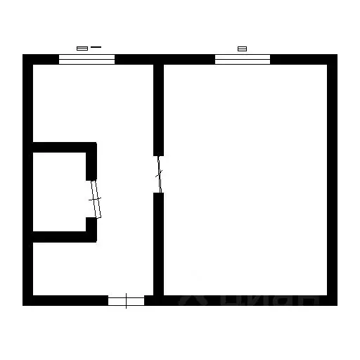 1-к кв. Саратовская область, Саратов Техническая ул., 12 (30.0 м) - Фото 1