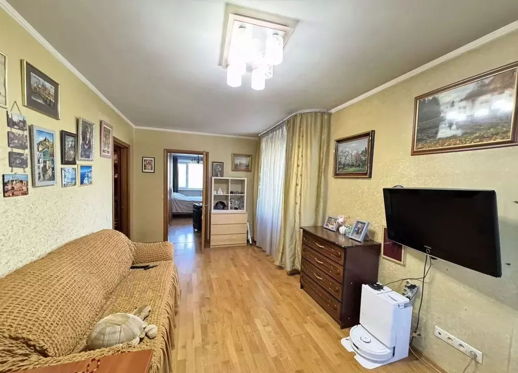 4-к кв. Московская область, Подольск ул. Ульяновых, 17 (75.0 м) - Фото 1