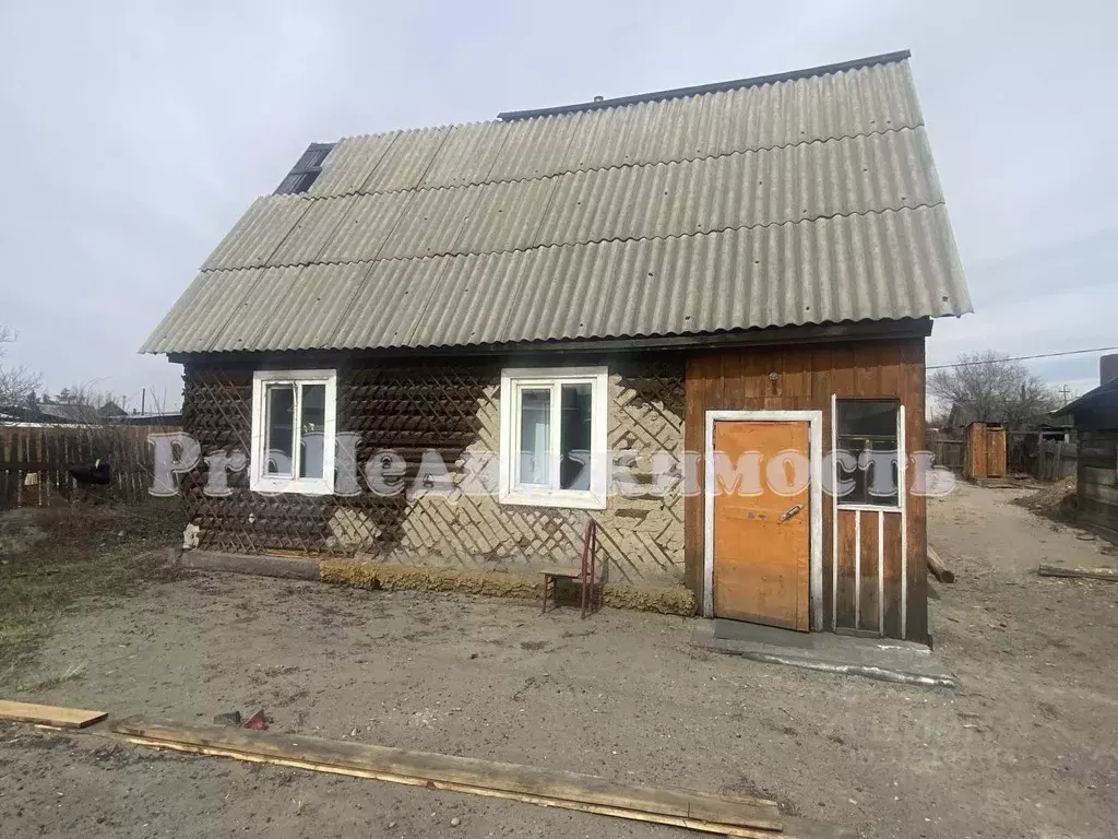 Дом в Тыва, Кызыл № 6 СНТ, ряд 8-й (26 м) - Фото 1