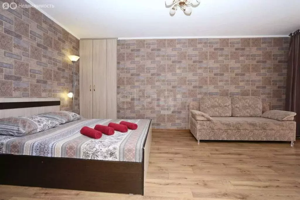 1-комнатная квартира: Омск, проспект Мира, 6 (33.4 м) - Фото 1