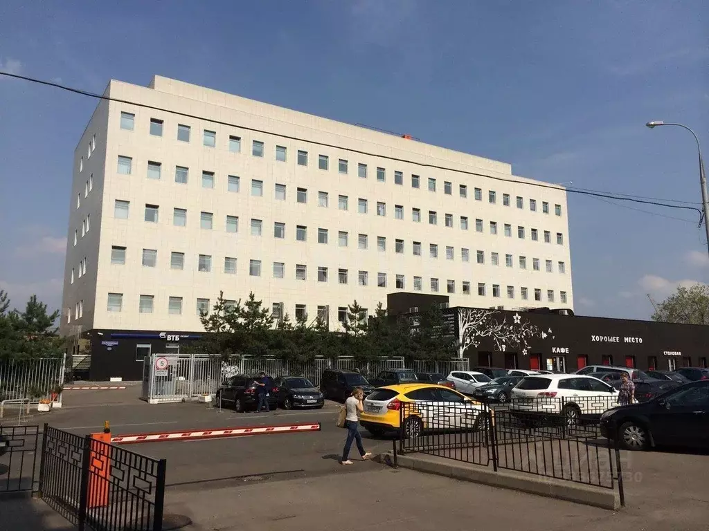 Офис в Москва 2-й Южнопортовый проезд, 27АС1 (1626 м) - Фото 2
