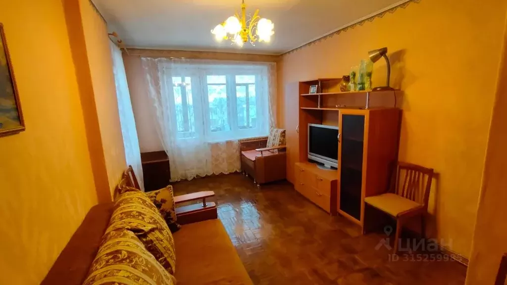 1-к кв. Челябинская область, Челябинск Комсомольский просп., 50 (35.0 ... - Фото 1