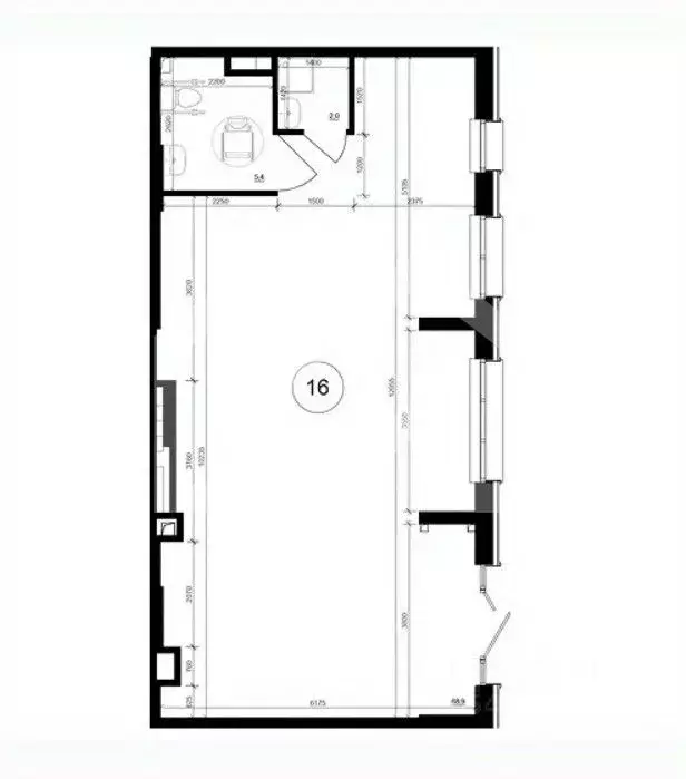 Помещение свободного назначения в Москва Филатов Луг жилой комплекс, ... - Фото 2