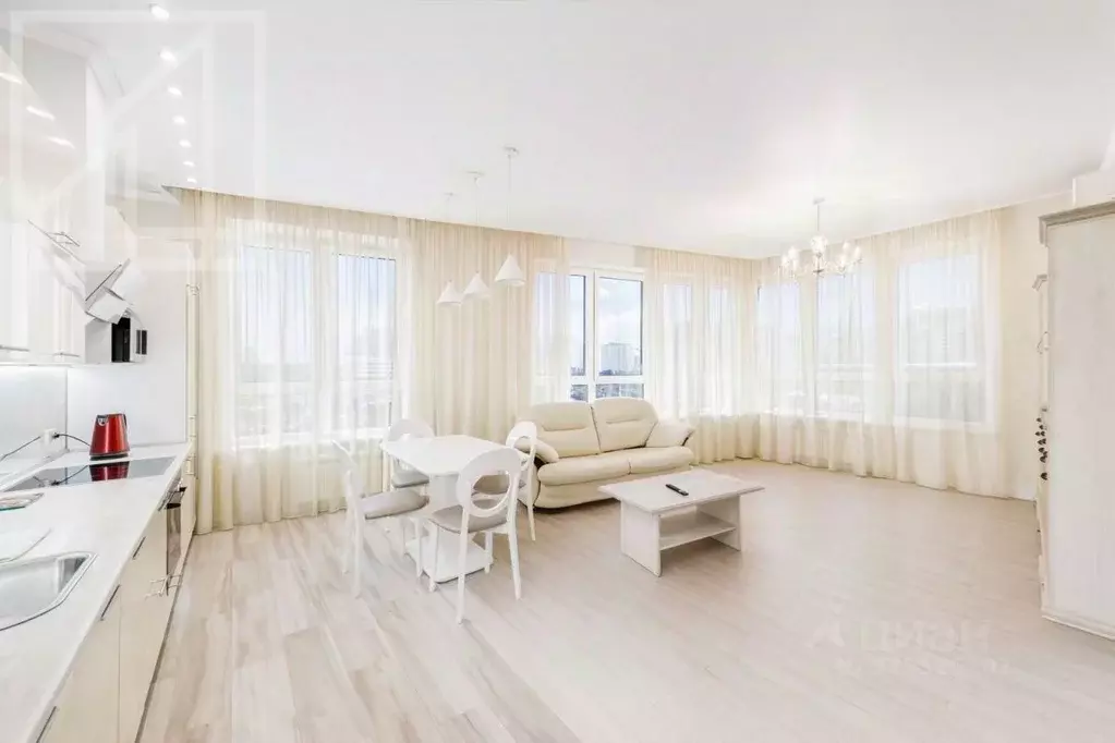 4-к кв. Москва Шелепихинская наб., 34к2 (111.0 м) - Фото 1