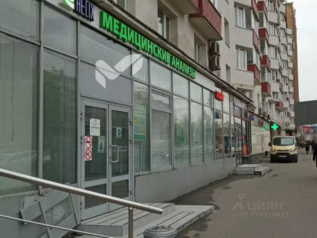 Торговая площадь в Москва ул. Нижняя Масловка, 5 (418 м) - Фото 0