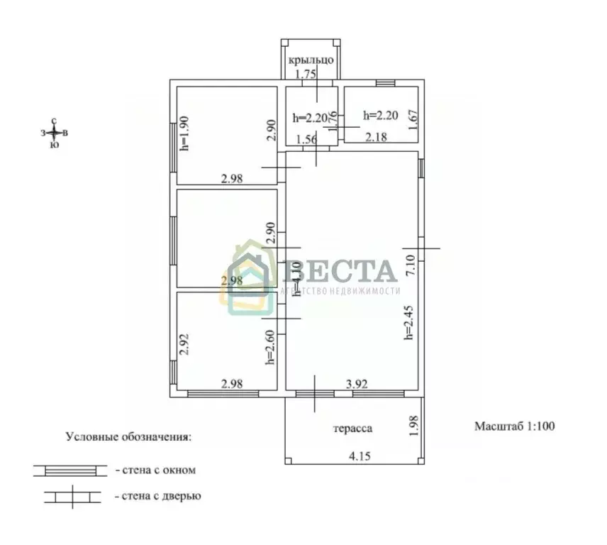 Дом в Ленинградская область, Выборгский район, Первомайское с/пос, ... - Фото 2